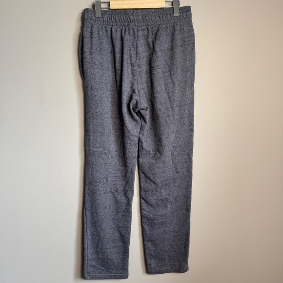 Under Armour Men's Fitted Elastic Waist Pull On Sweatpants Gray Medium Athletic - Picture 7 of 14